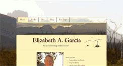 Desktop Screenshot of elizabethagarciaauthor.com